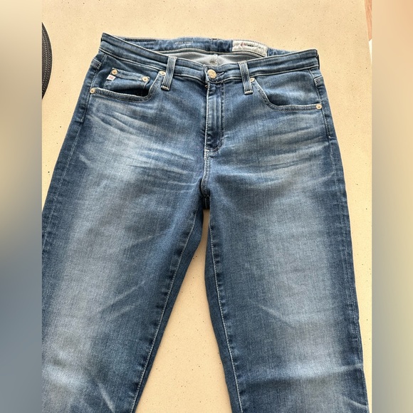 New AG Prima Skinny Ankle denim in size 29 - Picture 3 of 5
